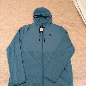 Men's Blue Quiksilver Dryflight Jacket